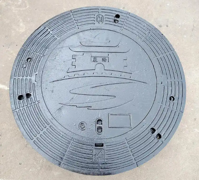 永泰球墨铸铁井盖定制款展示