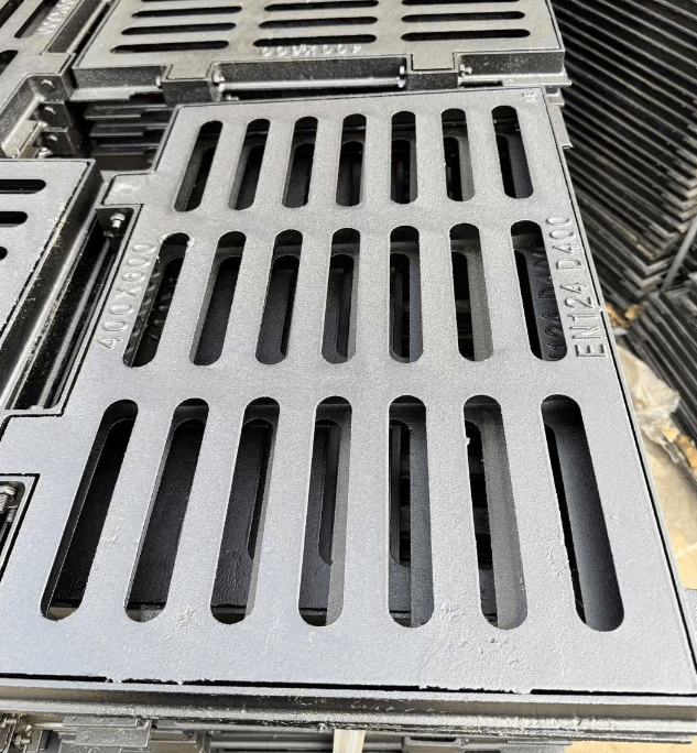 永泰球墨铸铁雨水单篦展示