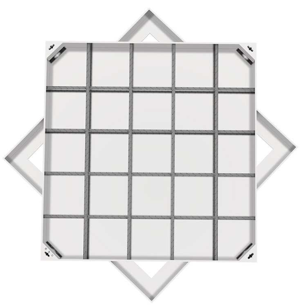 永泰不锈钢方井展示