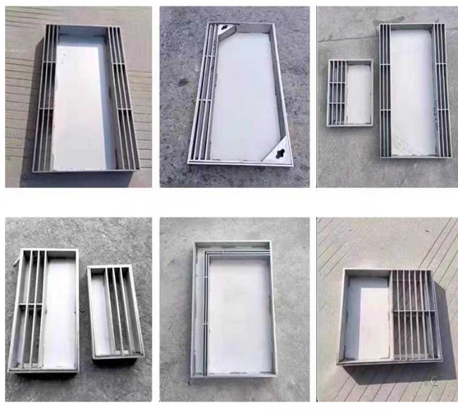 永泰不锈钢雨水篦展示