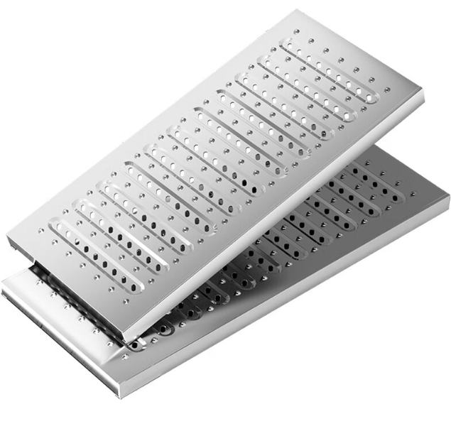 永泰不锈钢沟盖板展示